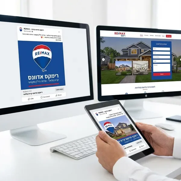 שיווק דיגיטלי מתקדם לסוכני נדל'ן