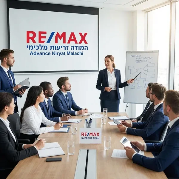 תמיכה עסקית מלאה לסוכני נדל'ן